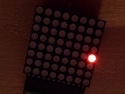 LED Matrix Display Module 8x8 MAX7219 Red